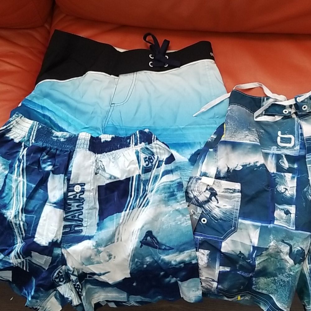 Swim shorts- buyer takes all.